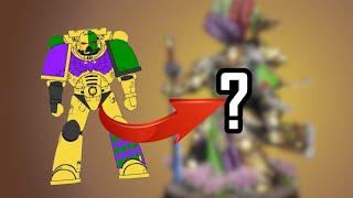 Revisiting My Most POPULAR Custom Chapter! The Knights of Gold Warhammer 40k Space Marine Kitbashing