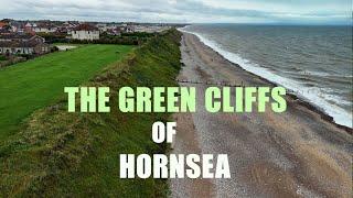 17/07/2024 Surprisingly lush green cliffs In Hornsea #yorkshirecoast #enviroment