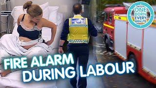 Fire Alarm Goes Off During Woman's Labour! | S5 EP1| Full Episode | One Born Every Minute