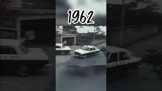 Evolution of japanese police cars