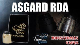 Vaporz Cloud ASGARD 30MM RDA