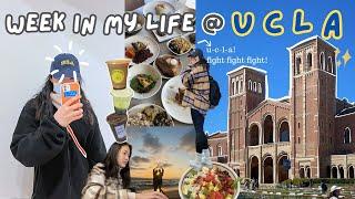 a week in my life @ ucla ! 미국 유씨엘에이 학생 VLOG 