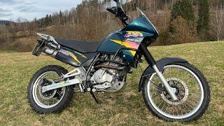 DR650RSE -perfekt gebaut für Transeurotrail!