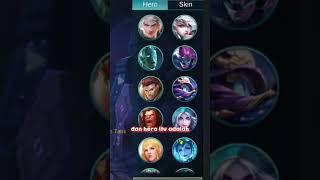 3 Hero Mobile Legends Old 6 Tahun Gak Pernah Disentuh Sama Moonton - Mobile Legends #shorts