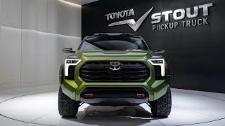 All The  2025 TOYOTA STOUT PICKUP TRUCK  Officially Revealed" First look!!