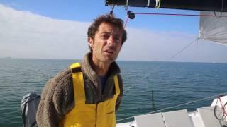 Minbaad.dk testing Pogo 36 in La Rochelle