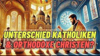 Catholics vs. Orthodox: The biggest differences in faith, church and tradition!