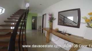 House for Rent / Lease with swimming pool in Davao City- AD#708 www.davaoestate.com (Door 1)