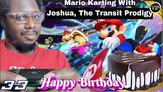 BIRTHDAY LIVESTREAM! JOIN ME IN MARIO KART 8 DELUXE!