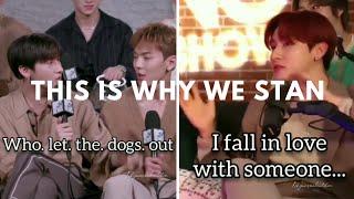 Monsta X interview moments that made me realize why I Stan them...