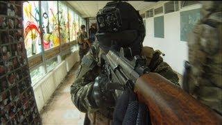 (Airsoft Game) 23/09/12 ; Wild Trigger ; "The Office" ; Khan-Seb's point of view ; GoPro Hero2