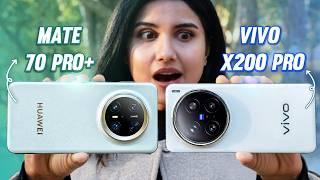 Vivo X200 Pro vs. Huawei Mate 70 Pro Plus: Kameravergleich