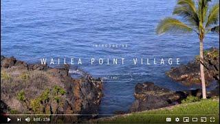 Wailea Point Village   Unit 1401