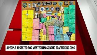 Police: ‘major narcotics trafficking ring’ in western Mass. dismantled