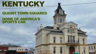 KENTUCKY: Quaint Towns With Beautiful Town Squares And Neighborhoods