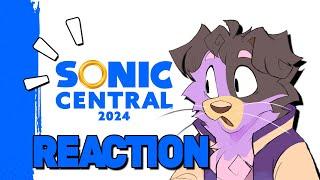 NEW Sonic Central! 2024 Reaction Stream!