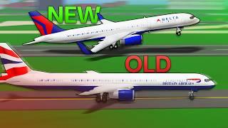 Boeing 757: OLD vs NEW (PTFS)