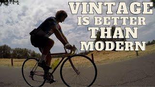 Six Reasons Why Vintage Road Bikes Are Better Than Modern Road Bikes