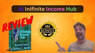 AI Infinite Income Hub Review  WARNING  Don't Miss My Insane  Bonuses!  