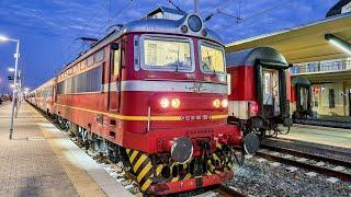 Train cab ride Bulgaria: Burgas - Sofia [via Karlovo]