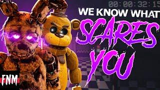 FNAF SONG "We Know What Scares You" (ANIMATED IV)
