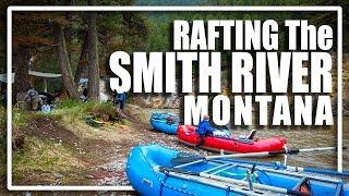 Floating the Smith River Montana (Shortened) - Family Rafting Adventure with Kids