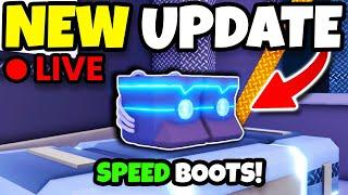  [LIVE] NEW SPEED BOOTS QUEST UPDATE For FISCH Roblox!