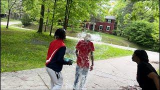 DUMPING ICE COLD WATER ON BINKS & TTG GONE WRONG …. (EXTREMELY HILARIOUS)