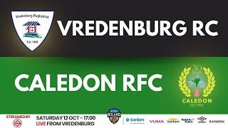 Vredenburg RFC vs Caledon | Sanlam Boland Top 12