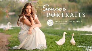 Pamela Urlacher Senior Portraits with Nicole Carson Bonilla Portrait Studio