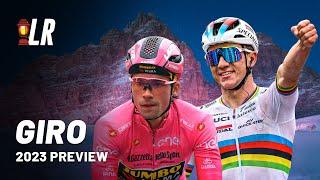 The ULTIMATE Giro d'Italia 2023 Preview | Lanterne Rouge Cycling Podcast