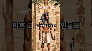 아스피린의 기원