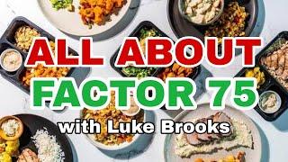 Factor 75 MEAL REVIEWl Cooking with Luke and Friends