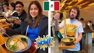 FUIMOS al RESTAURANTE DEIGO RAMEN de LUISITO COMUNICA  ft @atiliolarin | 4K | Celinaz