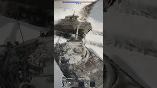 Leopard 1 fighting in the snow #warthunder #warthundertanks #gaming #phonk #edit  #military