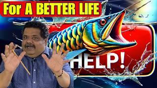 Aquarium Fish Keeping EXPERT Mayur Dev Shares His Top Tips