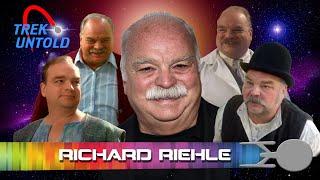 Richard Riehle talks Star Trek TNG, VOY & ENT - TREK UNTOLD #59