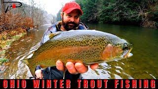 Ohio Winter Trout Fishing