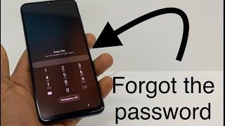 How to unlock Android phones when forgot Password