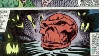 Supervillain Origins: The Red Skull