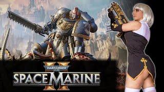 Can a Girl be a Space Marine!? | Space Marine 2 Death Watch Intro Part 0