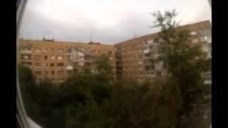 WATCH  Giant Spider Like Creature Climbing Apartment Building In Russia   Monster Caught On Camera