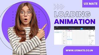 Figma Loading Animation Using Motion Plugin | Export GIF in Figma