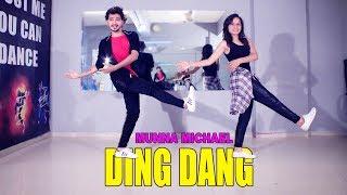 Ding Dang Dance Video Munna Michael | Vicky Patel Choreography Duet , Couple Dance