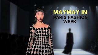 Wow! Maymay Entrata Walks in Paris Fashion Week Runway show for Vietnamese Designer, Phan Huy!