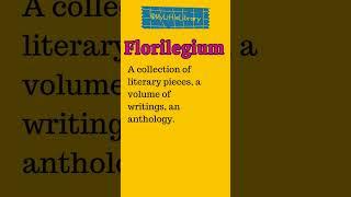 FLORILEGIUM