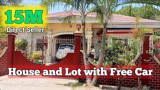 House and Lot with Free Car | Corner Lot Pwedeng Commercial Area