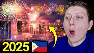 How the Philippines welcomed 2025! 