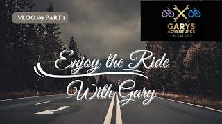 "Ride Along with Gary on his 9th VLog talking E-Bikes, Videoing and YouTube"