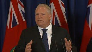 “I think Andrew is a good candidate” Doug Ford stands by Andrew Lawton